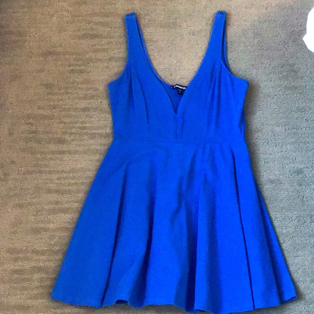 Blue Express dress! Worn once